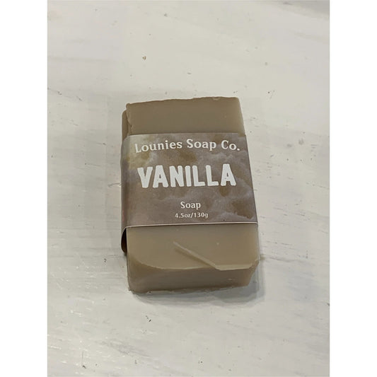 Vanilla Soap - Lounies Soap Co.
