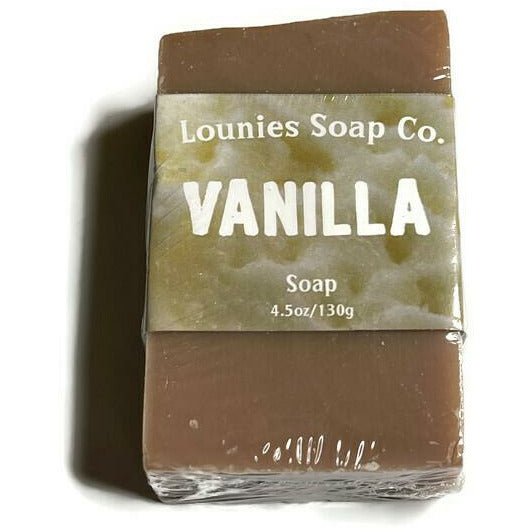 Vanilla Soap - Lounies Soap Co.