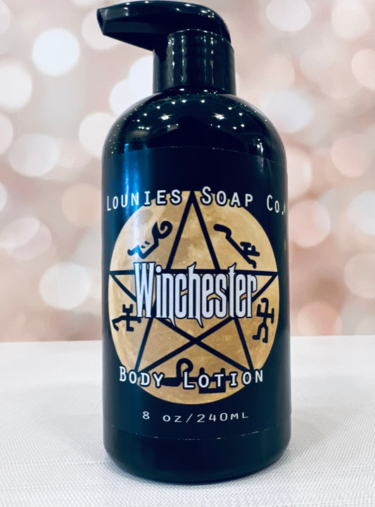 Winchester Lotion - Lounies Soap Co.