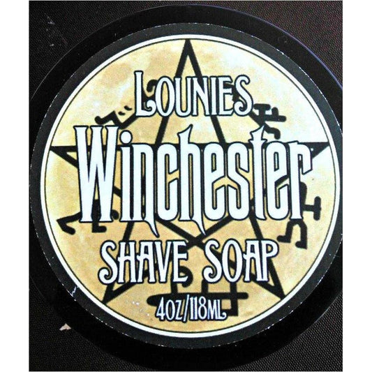 Winchester Shave Soap - Lounies Soap Co.