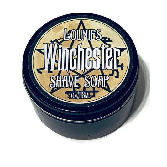 Winchester Shave Soap - Lounies Soap Co.