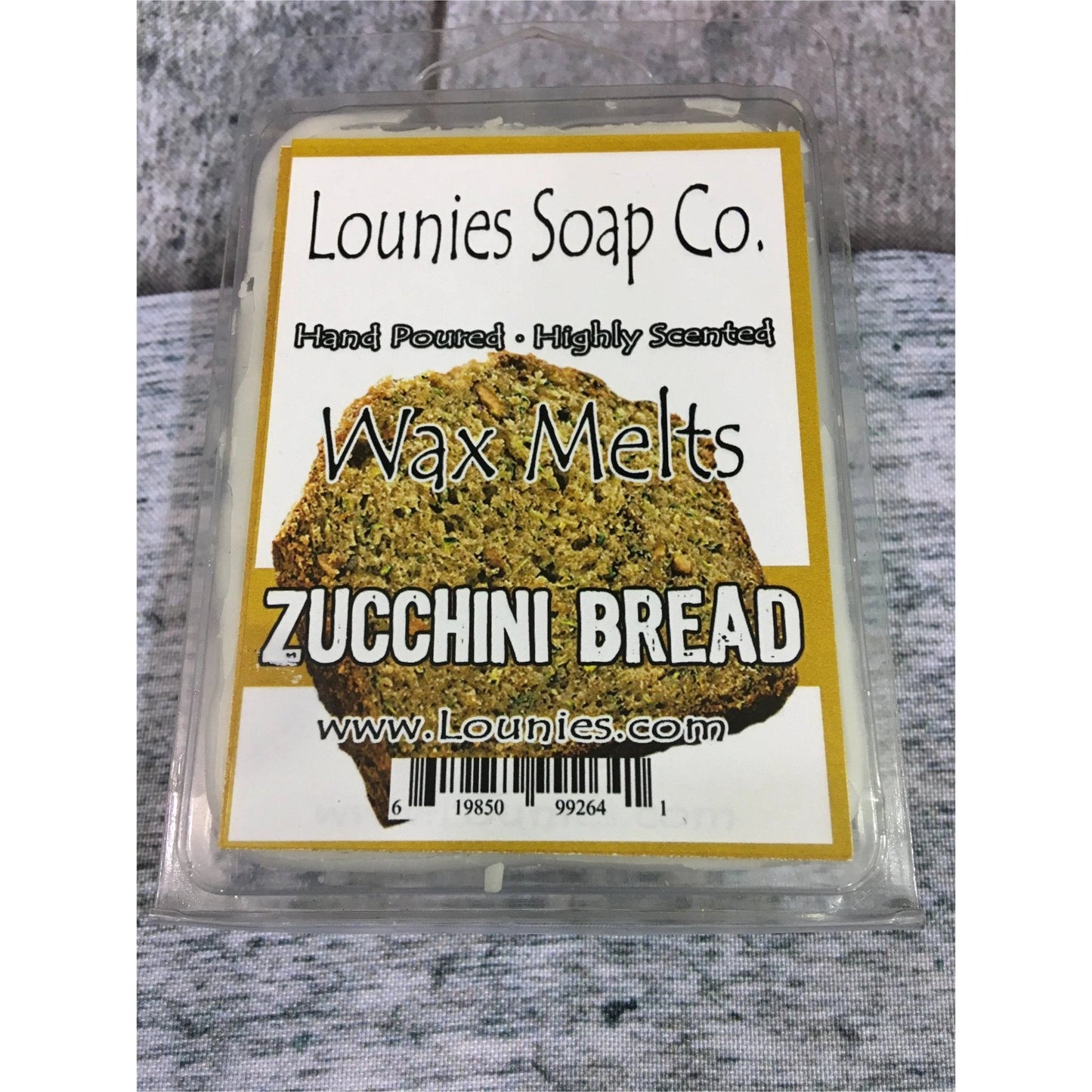 Zucchini Bread Wax Melt - Lounies Soap Co.