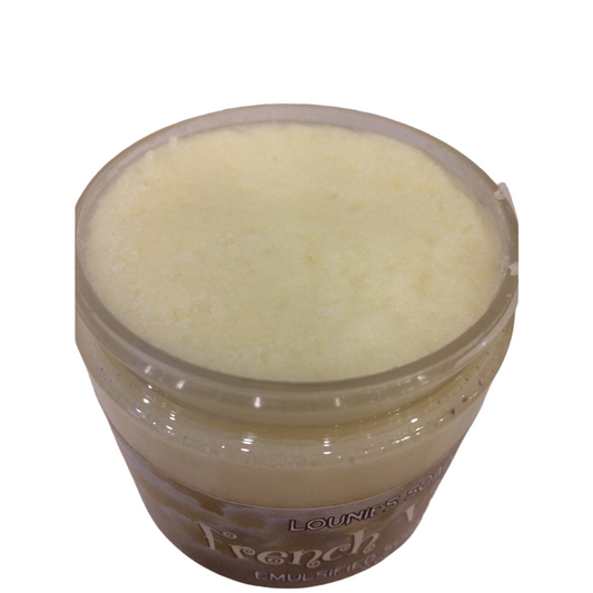 French Vanilla Sugar Scrub