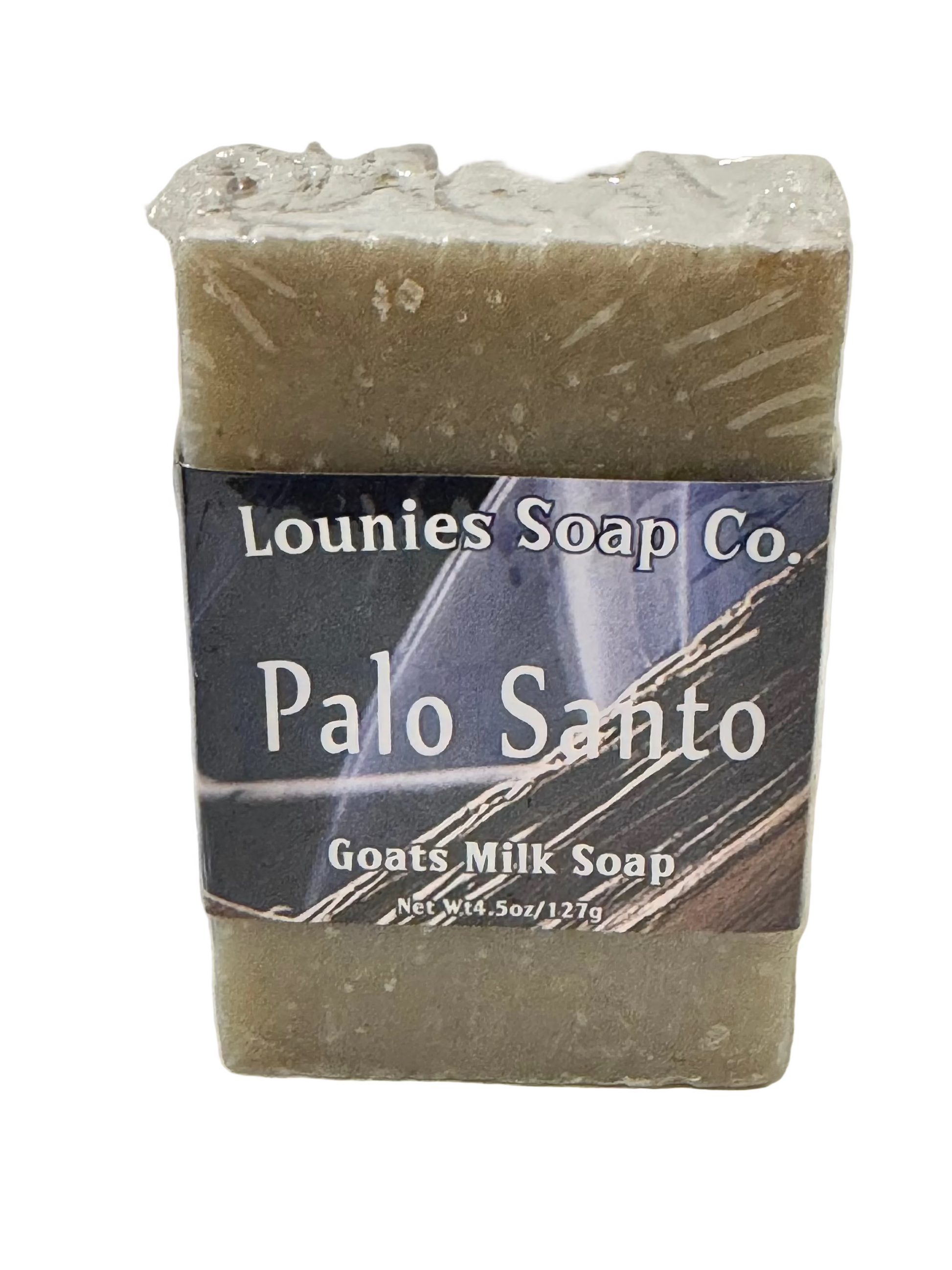 Palo Santo Goats Milk Soap by Lounies Soap Co.