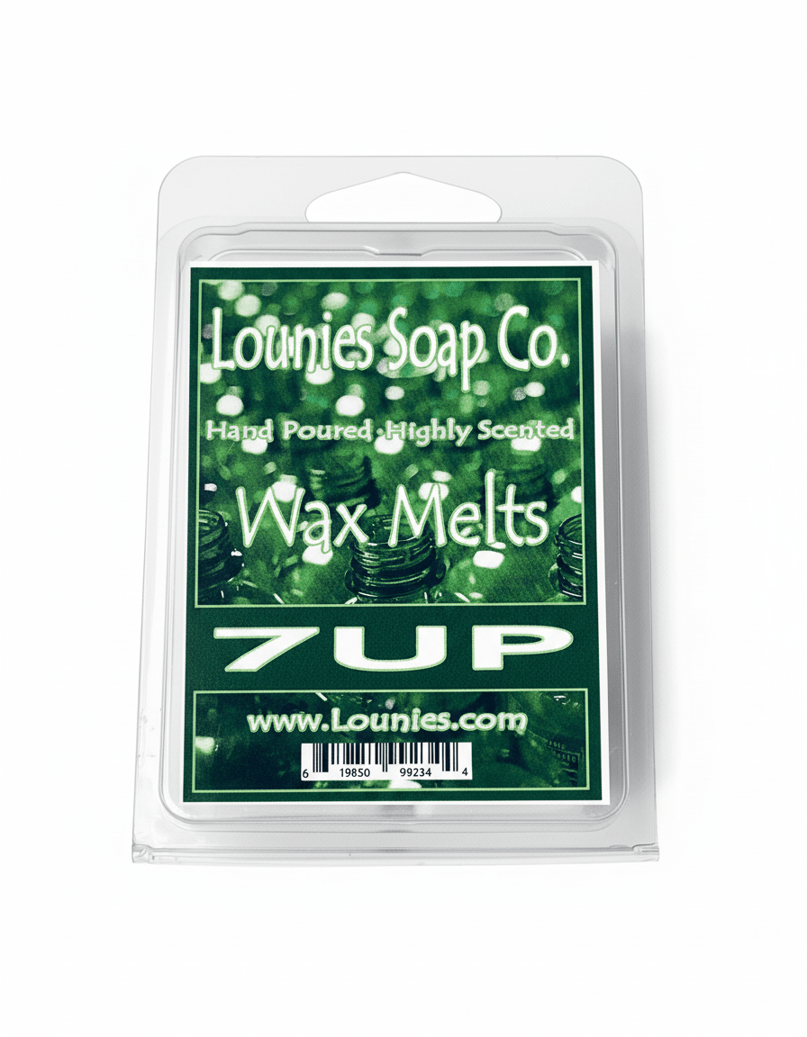 7Up Wax Melt - Lounies Soap Co.