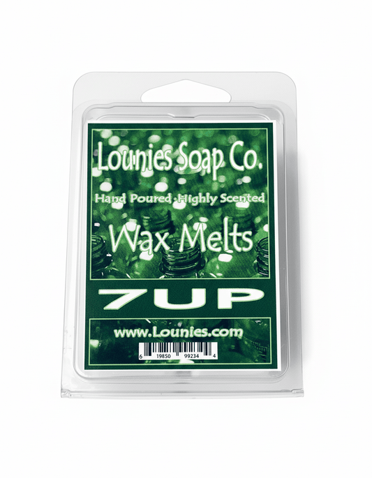7Up Wax Melt - Lounies Soap Co.