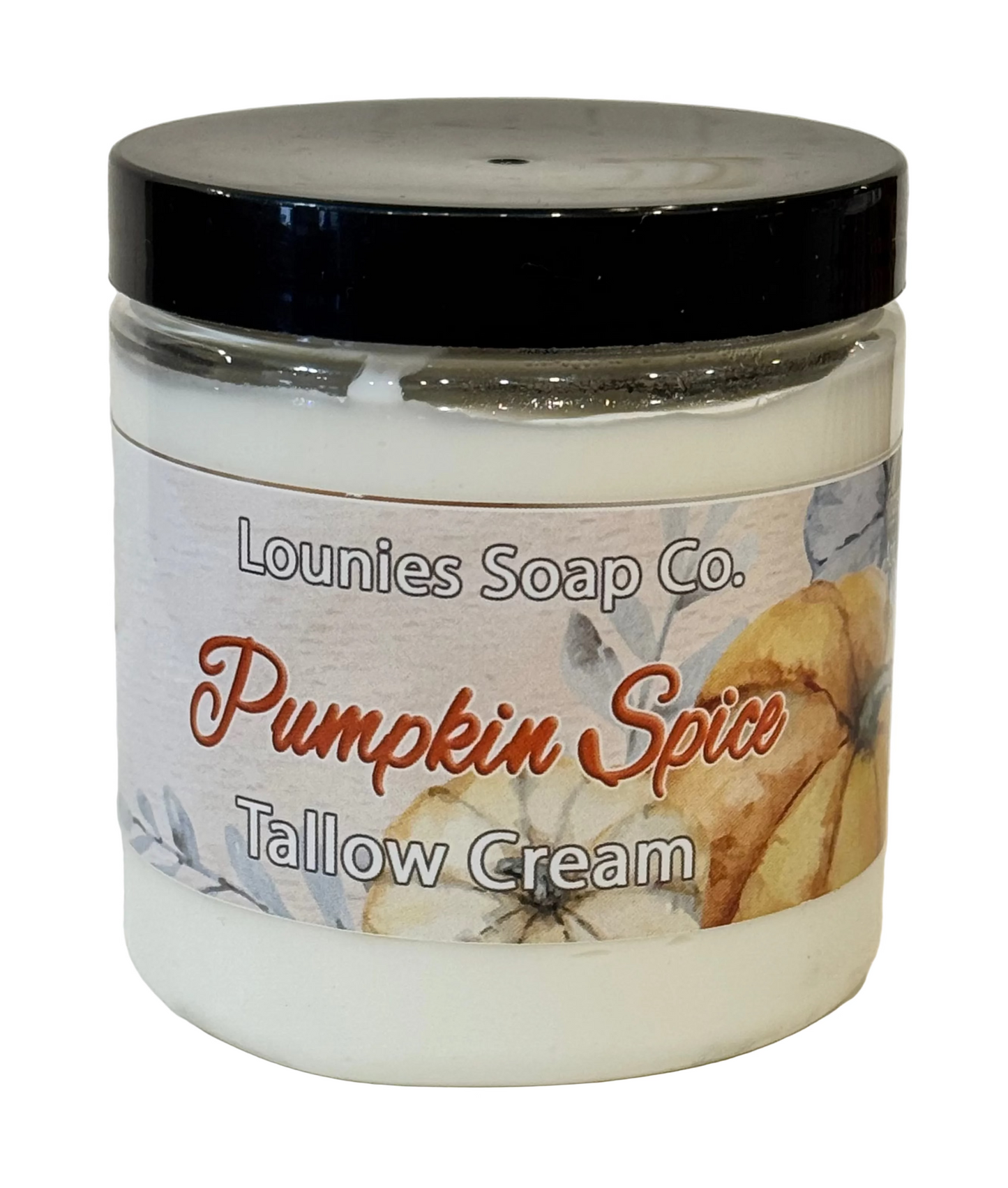 Pumpkin Spice Tallow Cream - Seasonal Scent