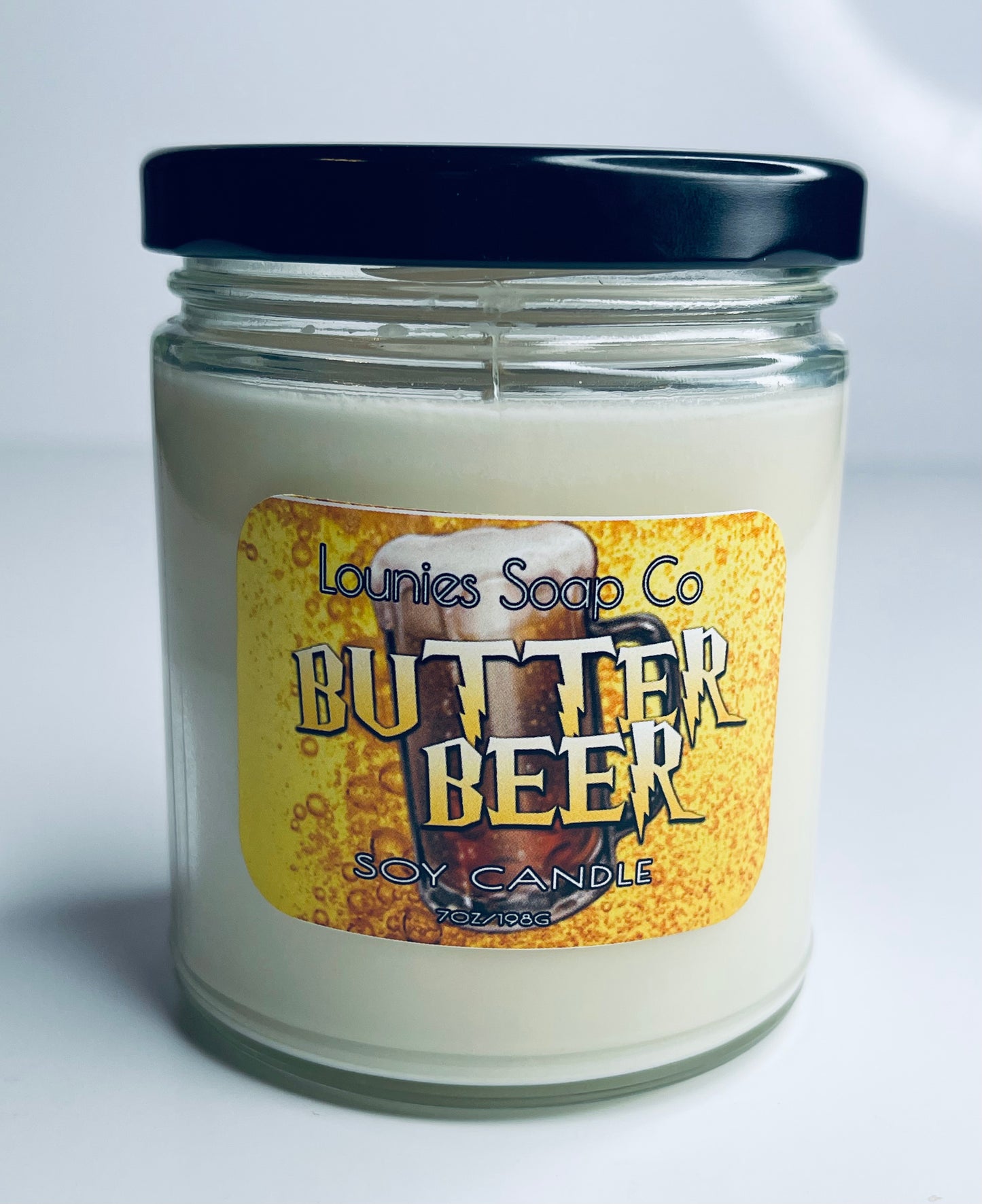 Butter Beer Candle
