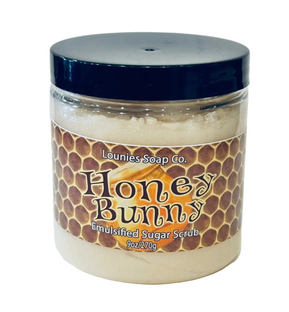 Honey Bunny Sugar Scrub by Lounies Soap Co.