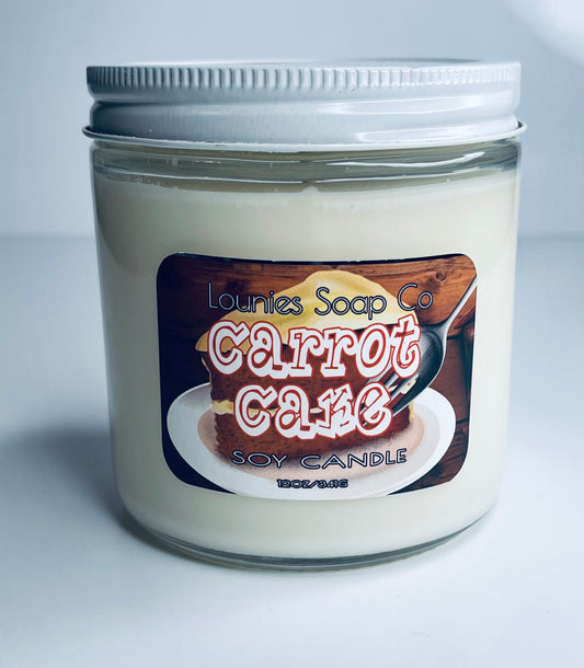 Carrot Cake Candle