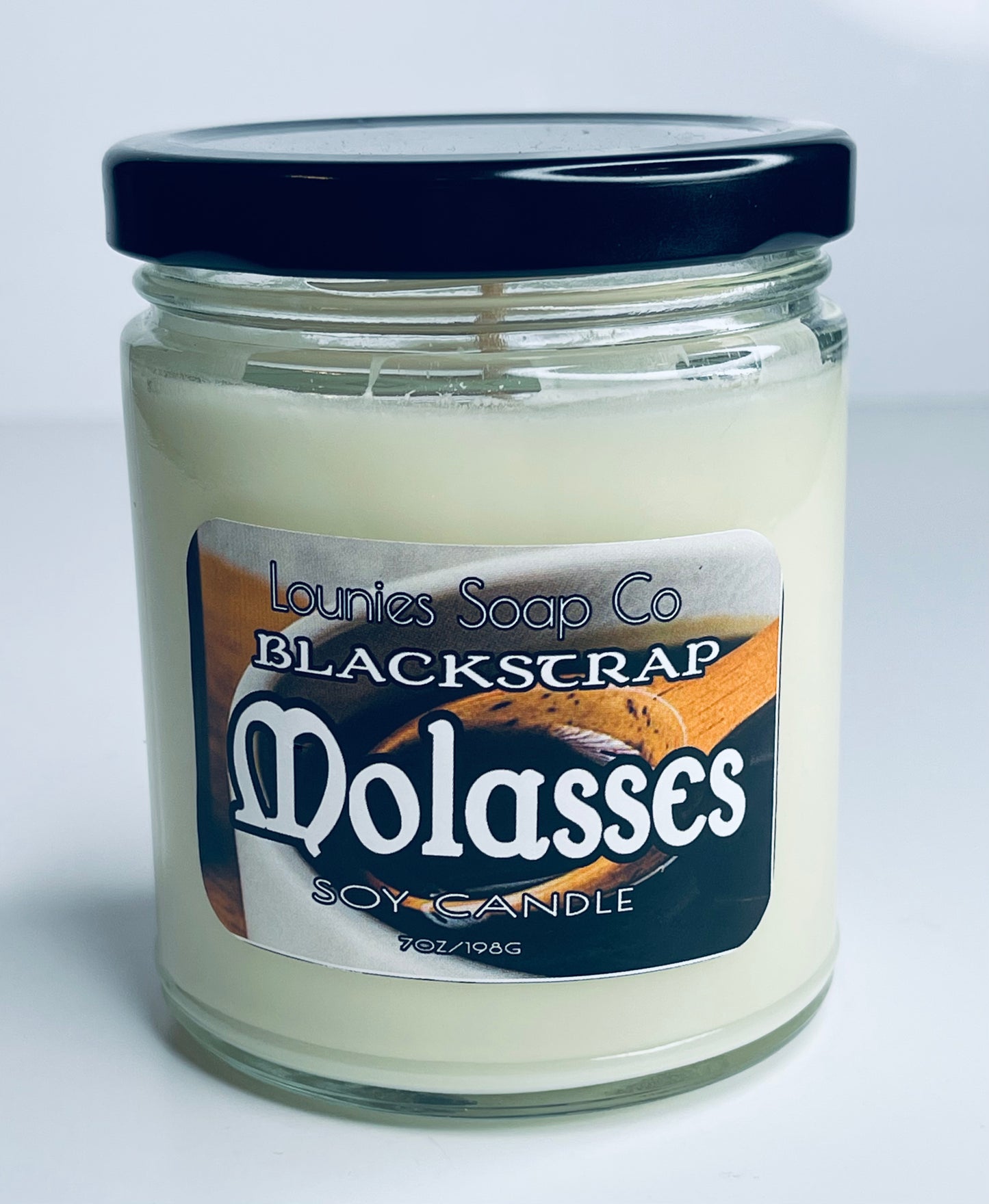 Molasses Candle