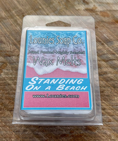 Standing on a Beach Wax Melt by Lounies Soap Co.