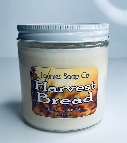 Harvest Bread Candle