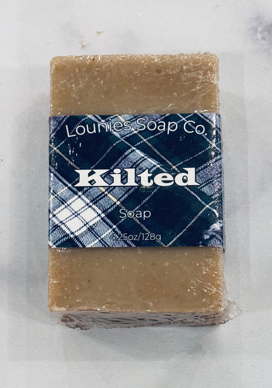 Kilted Goats Milk Soap
