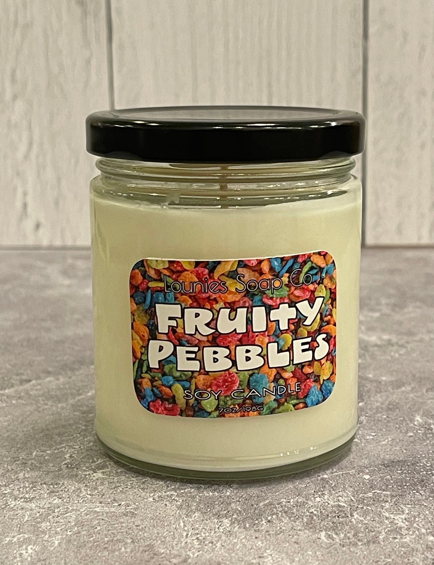 Fruity Pebbles Scented Candle