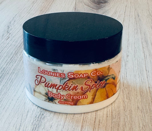Spiced Pumpkin Body Cream