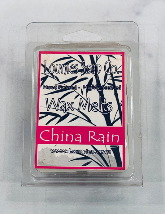 China Rain Wax Melt