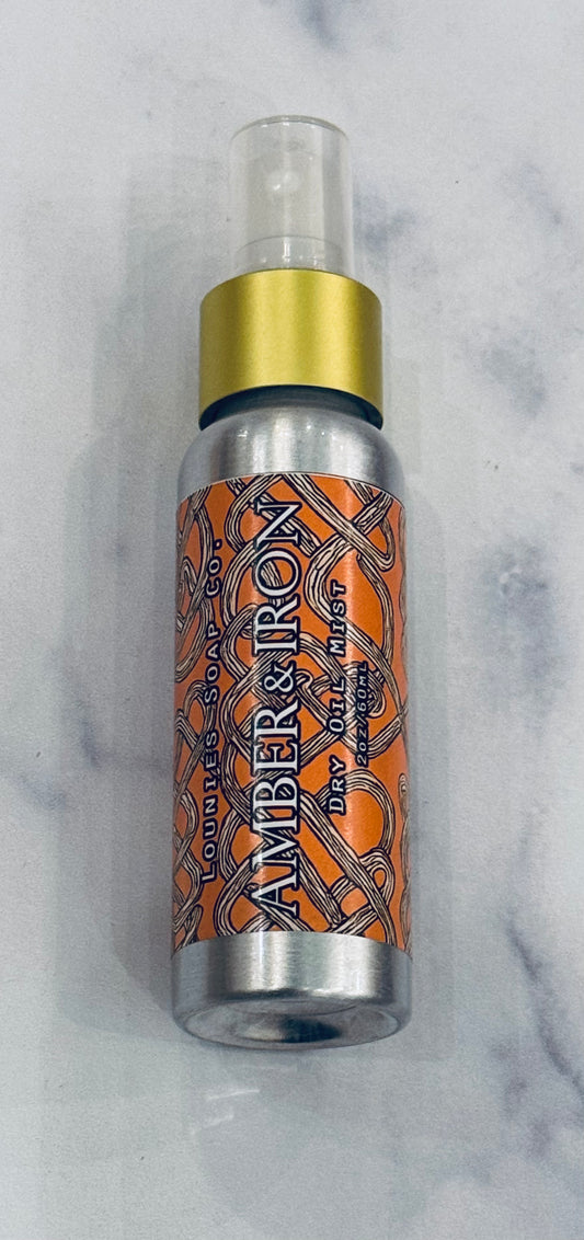 Amber & Iron Dry Oil Mist