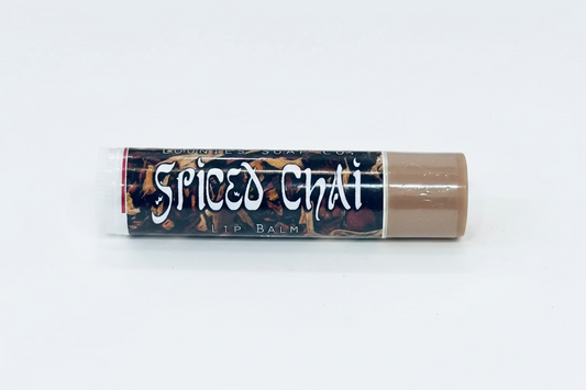 Spiced Chai Lip Balm by Lounies Soap Co.