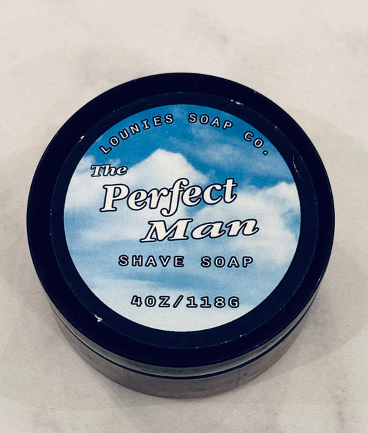Perfect Man Shave Soap