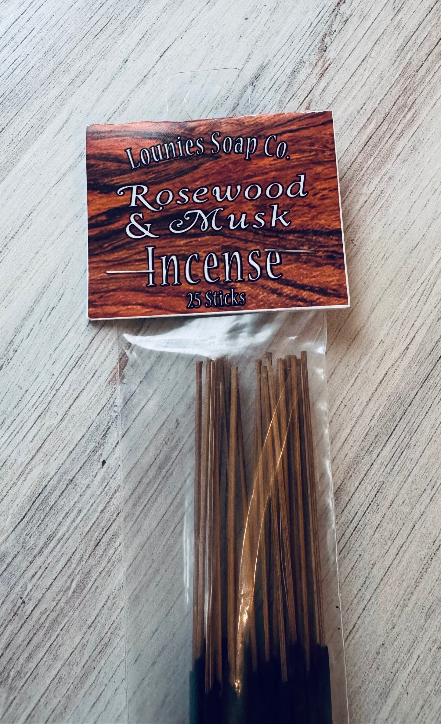 Incense 25pk