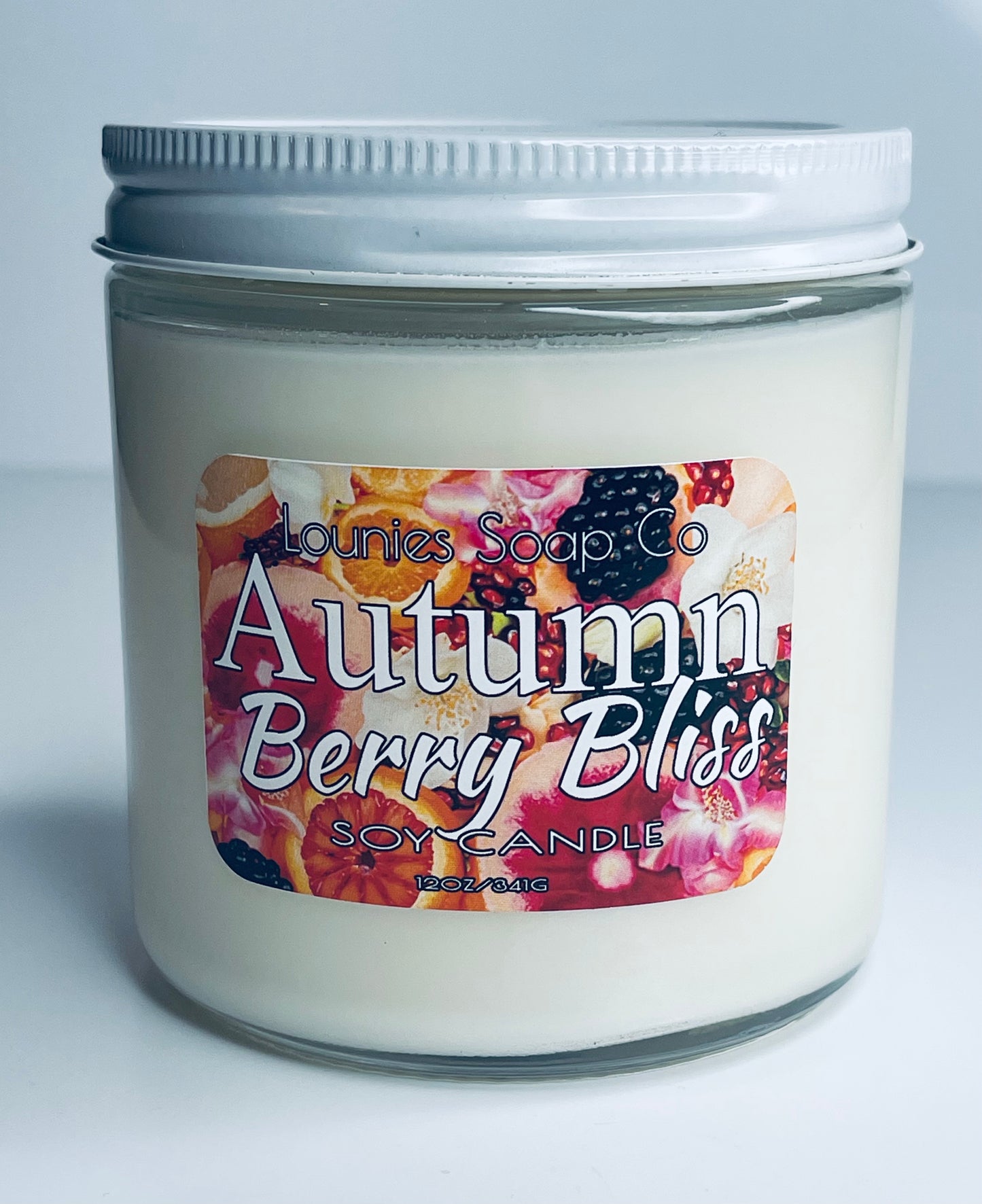 Autumn Berry Bliss Candle