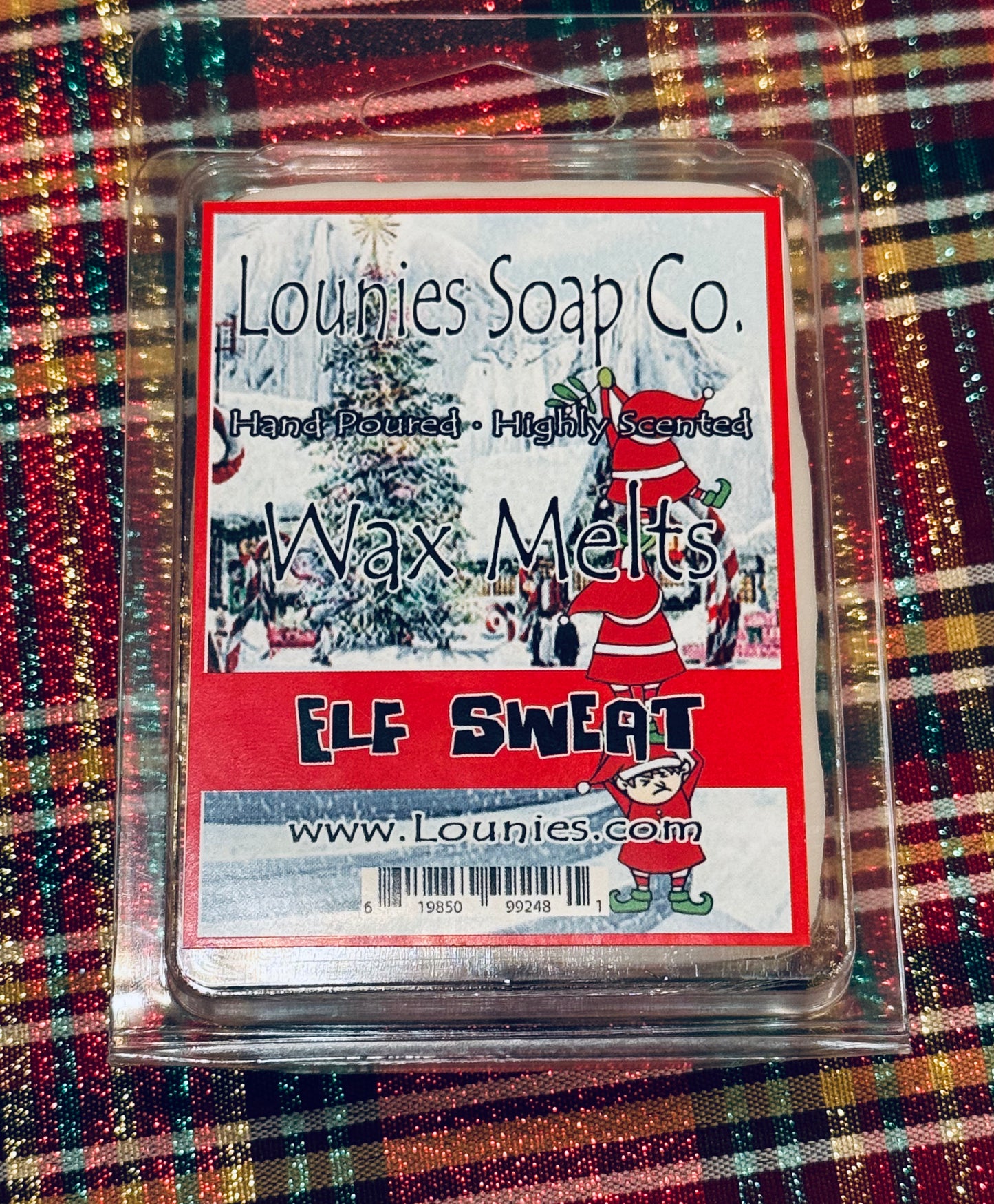 Elf Sweat Wax Melt - Seasonal Scent