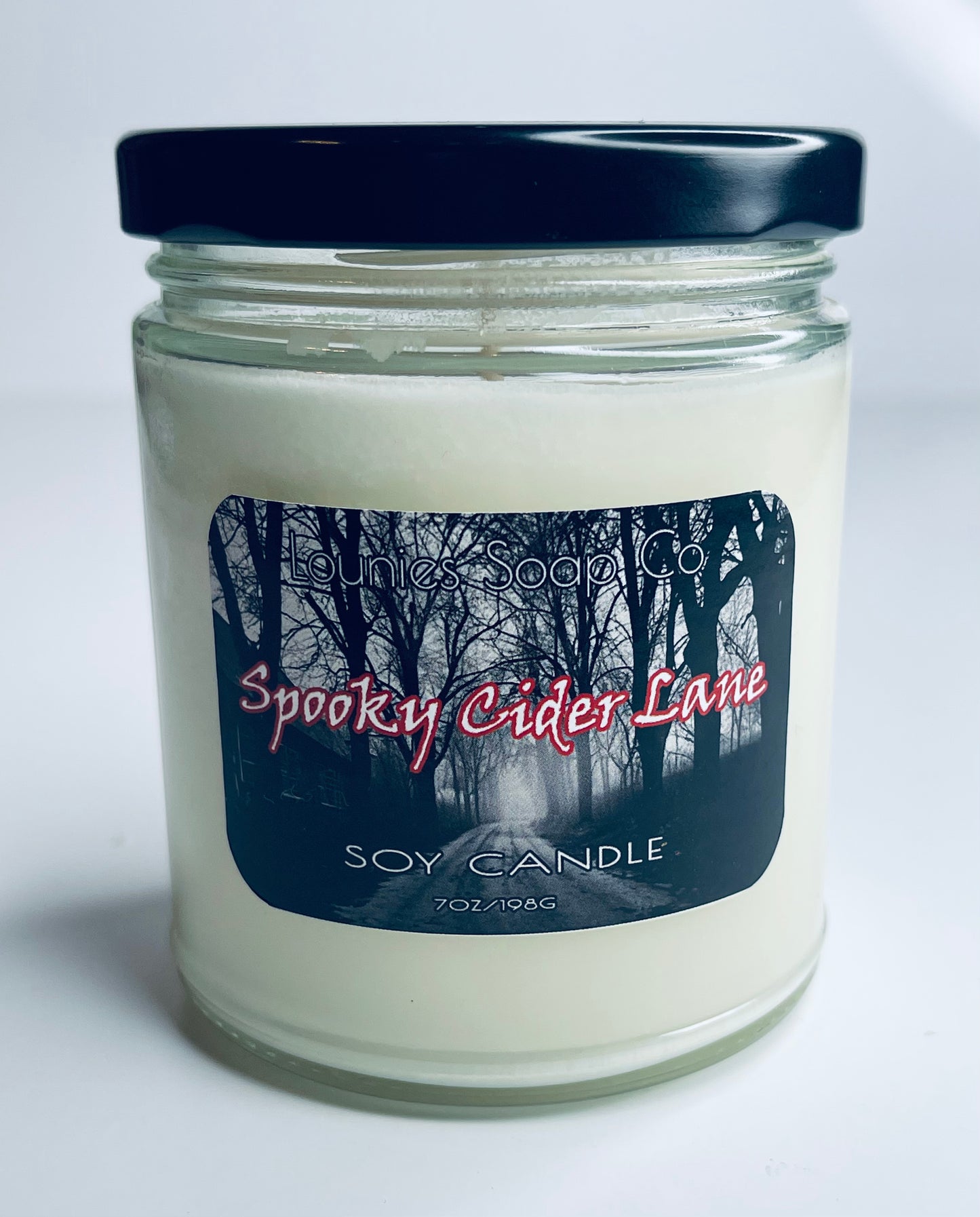 Spooky Cider Lane Candle