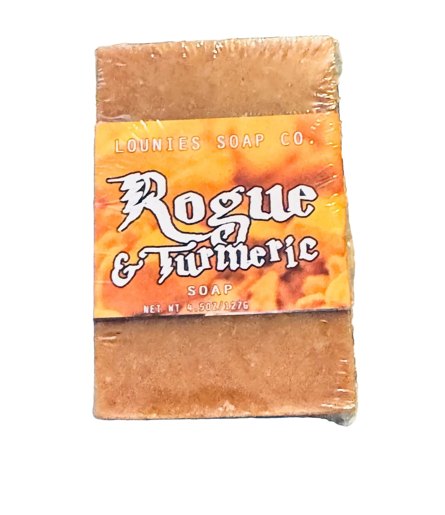 Rogue & Turmeric Soap