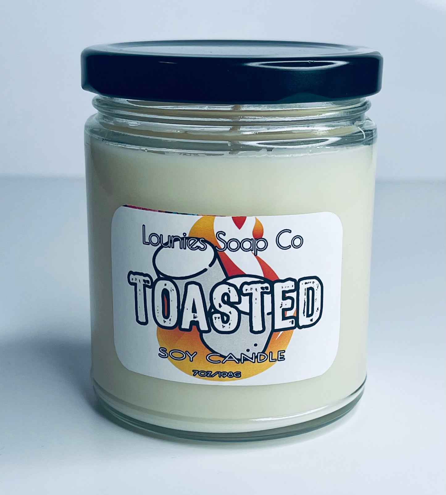 Toasted Candle