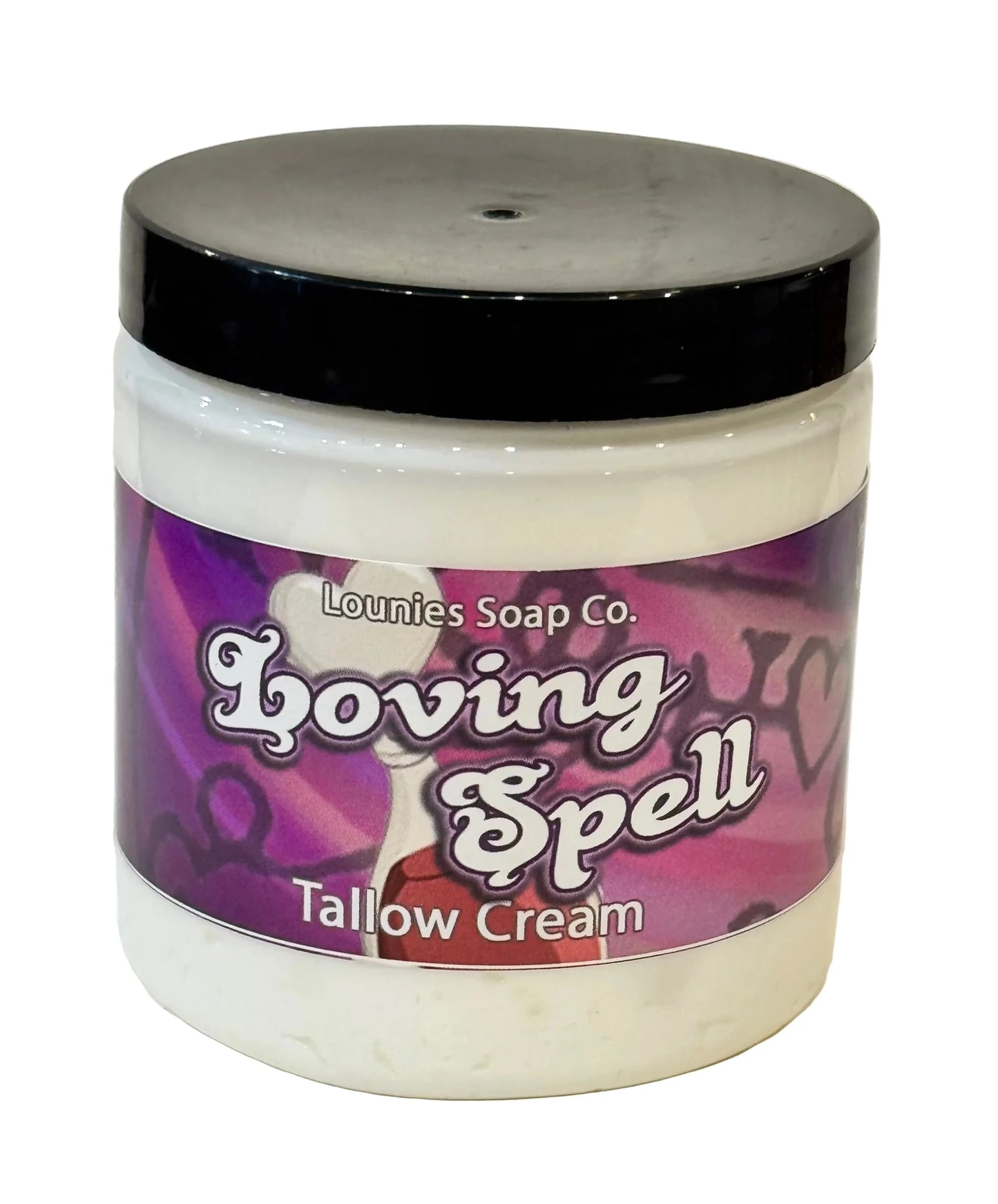 Loving Spell Tallow Cream by Lounies Soap Co.