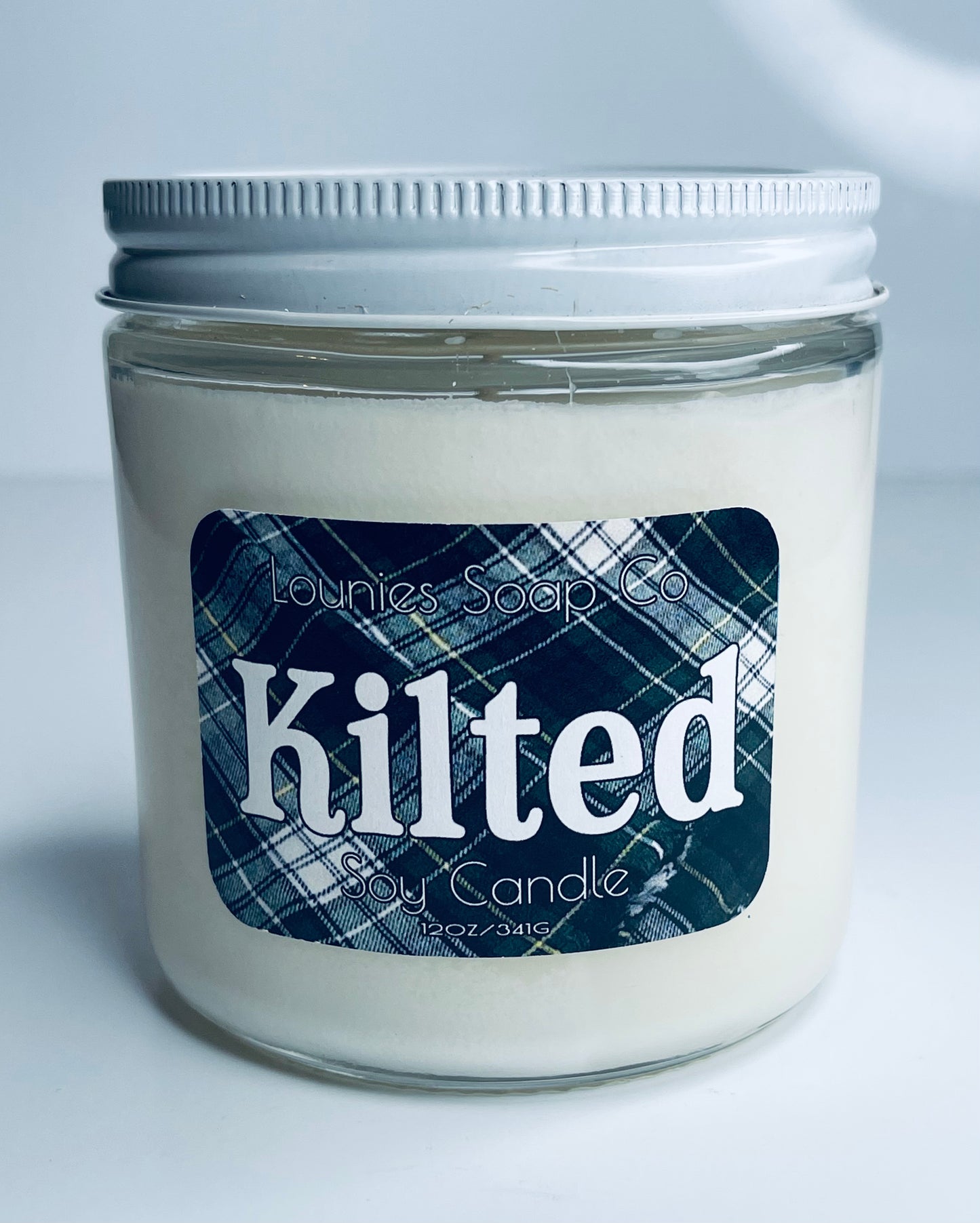 Kilted Candle