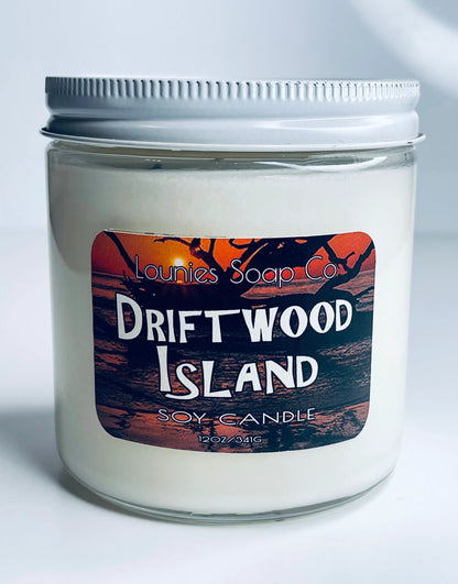 Driftwood Island Candle