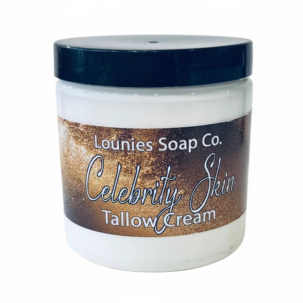 Celebrity Skin Tallow Cream by Lounies Soap Co.