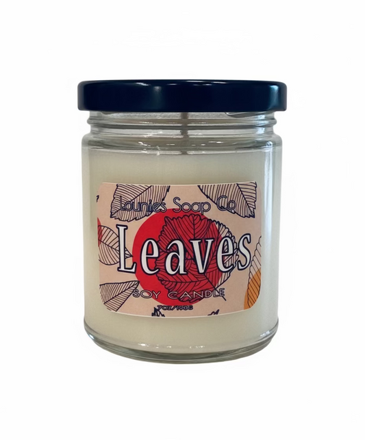Leaves Soy Candle