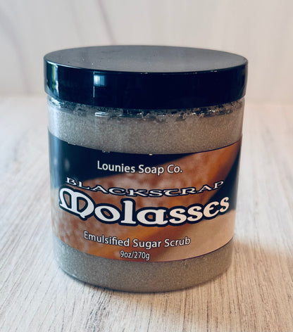 Molasses Sugar Scrub