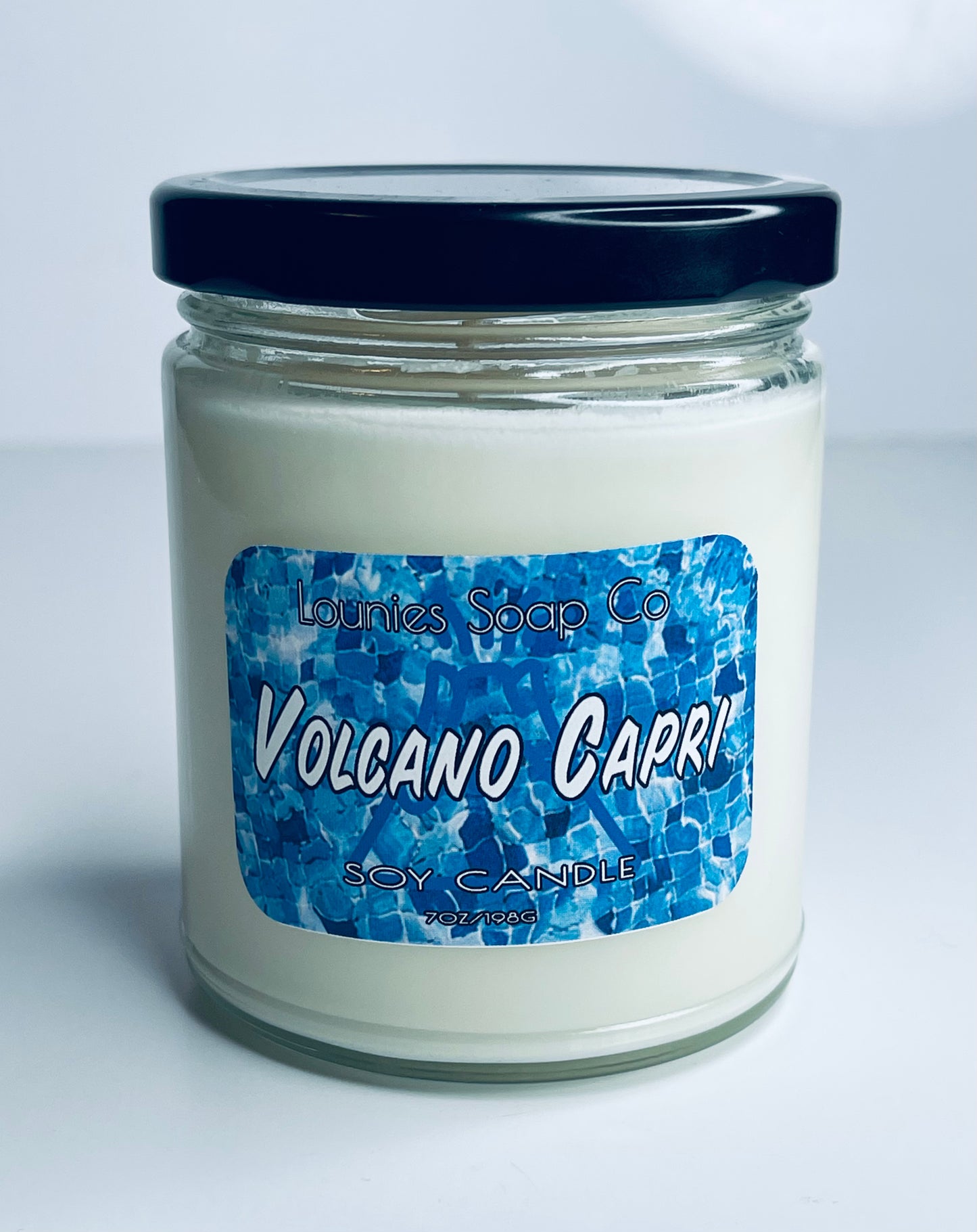 Volcano Capri Candle