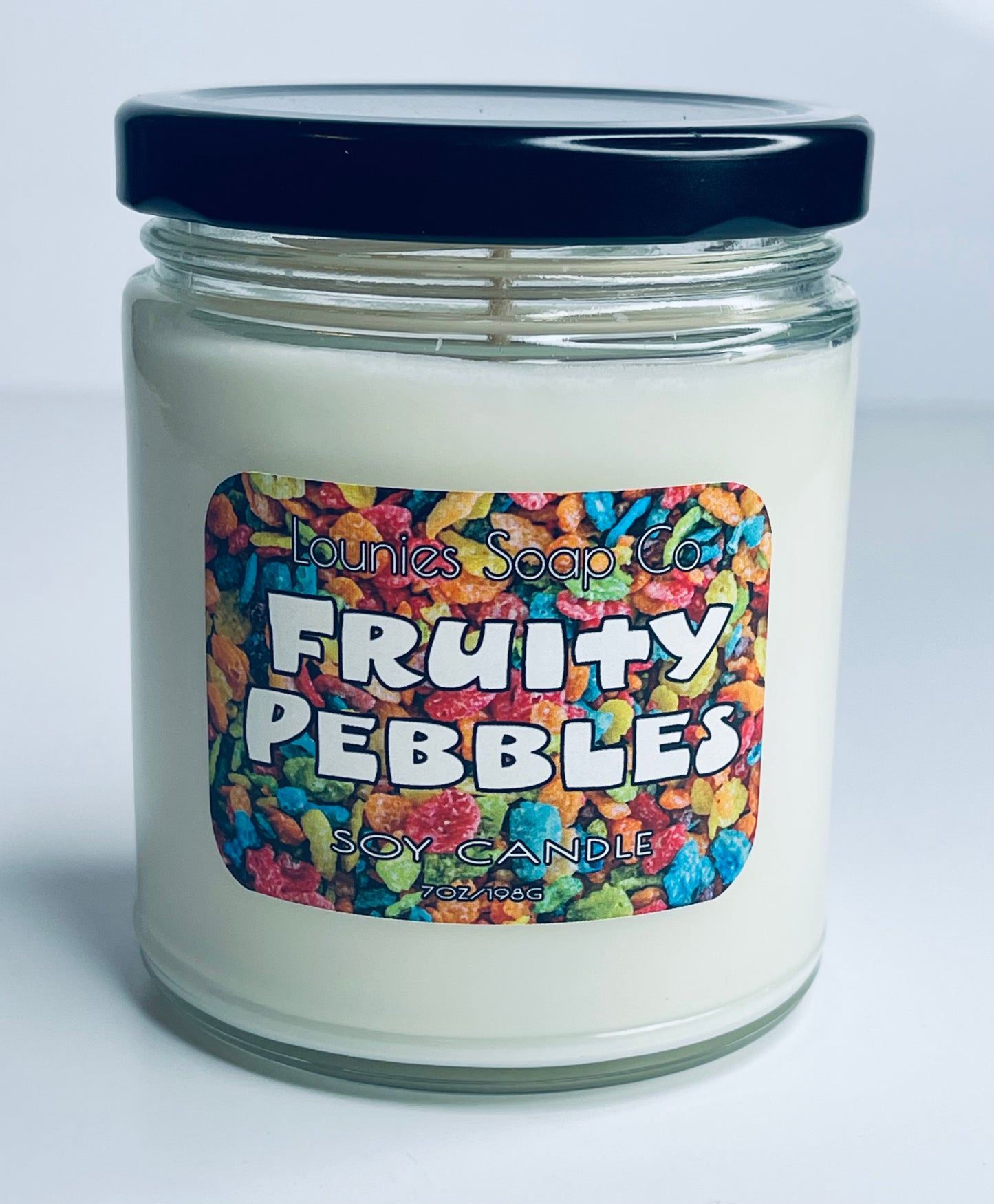 Fruity Pebbles Scented Candle