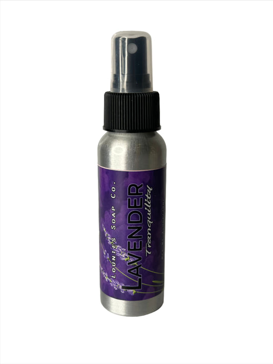 Lavender Dry Oil Mist