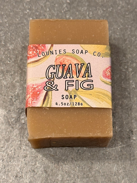 Guava & Fig Soap