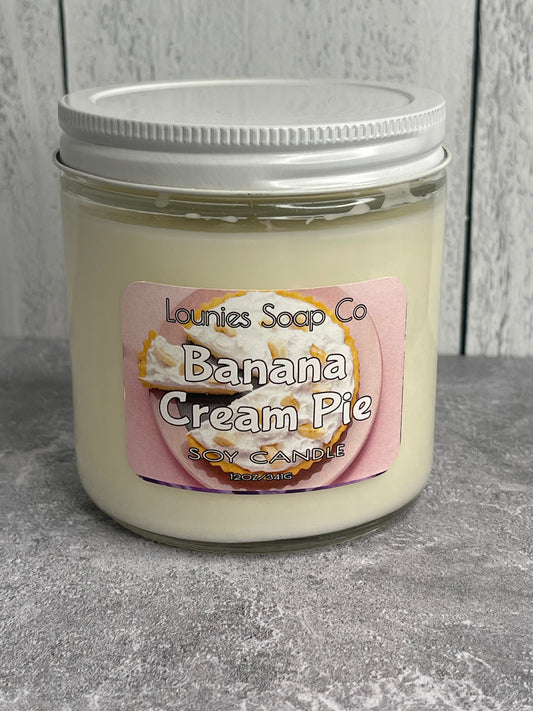 Banana Creme Pie Candle