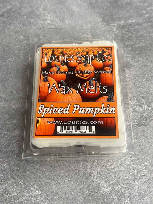 Spiced Pumpkin Wax Melt