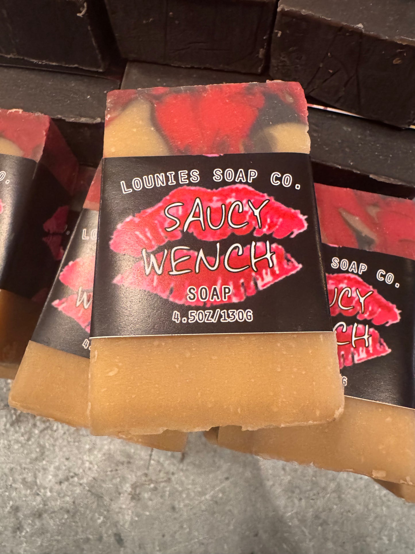 Saucy Wench Soap