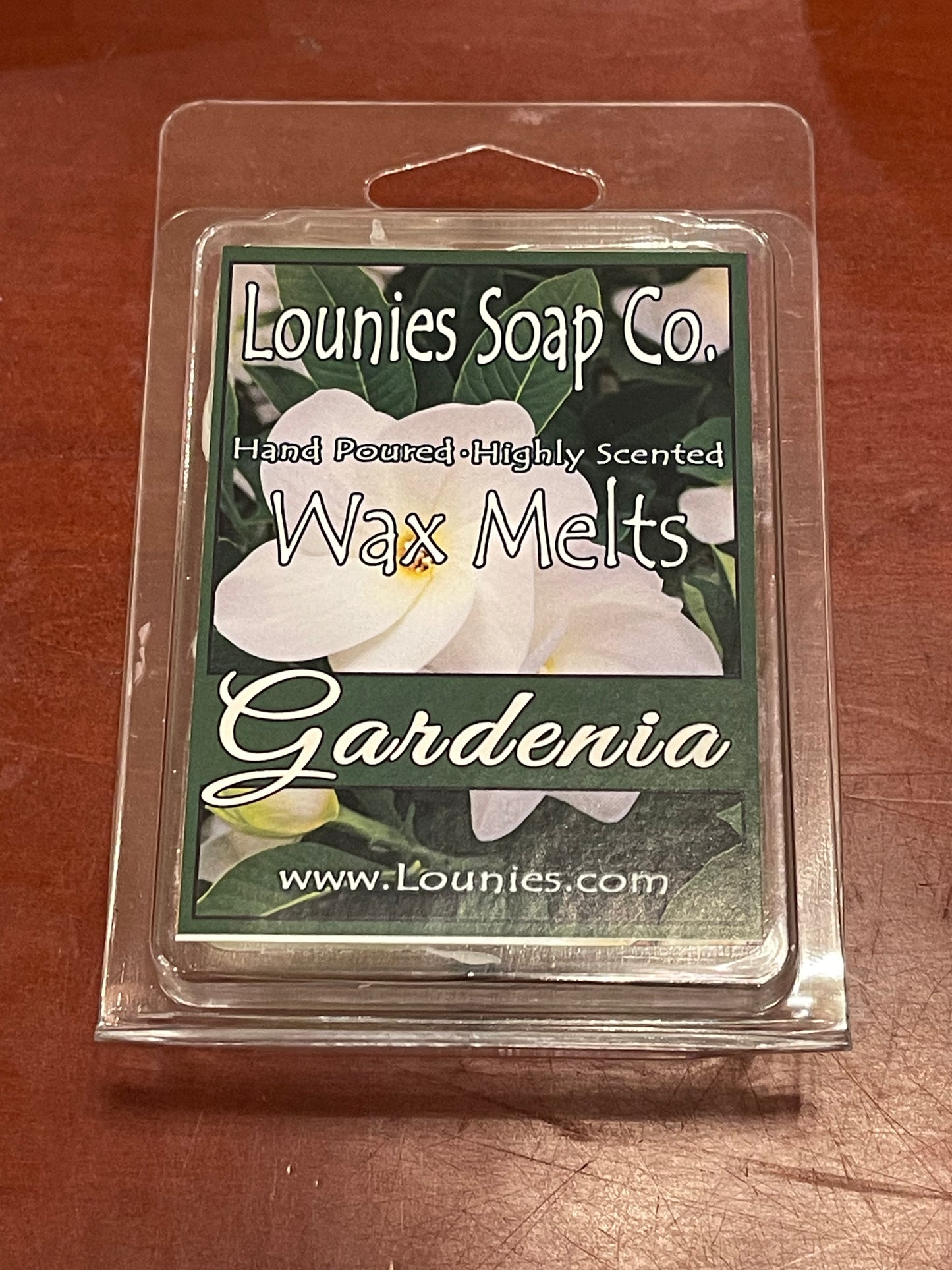 Gardenia Wax Melt