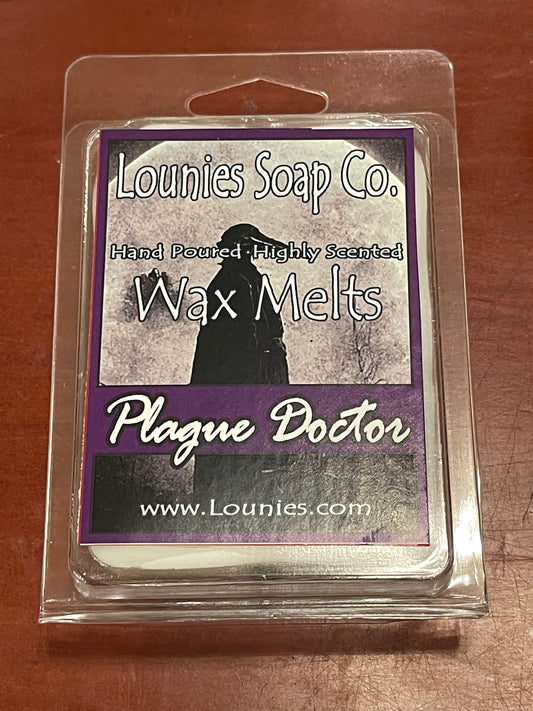 Plauge Doctor Wax Melt