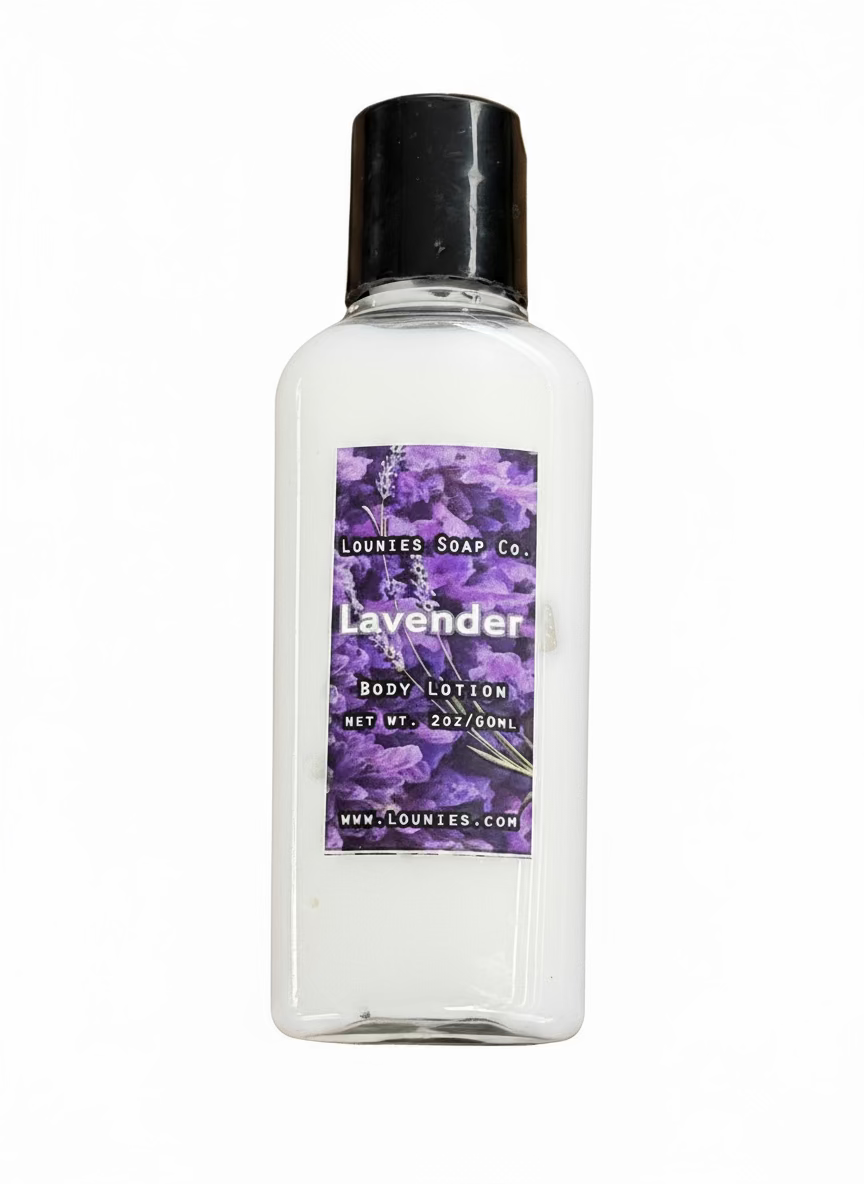 Travel Size Lotions 2oz