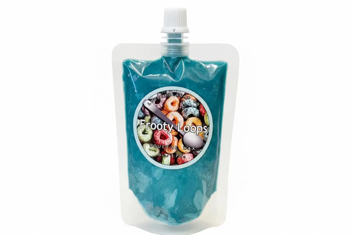 Squeeze Wax Melts by Lounies Soap Co.