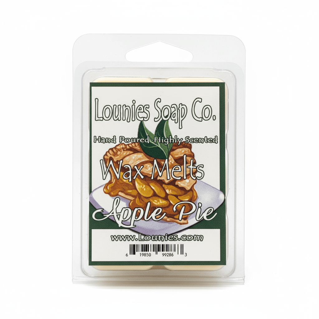Apple Pie Wax Melt - Lounies Soap Co.