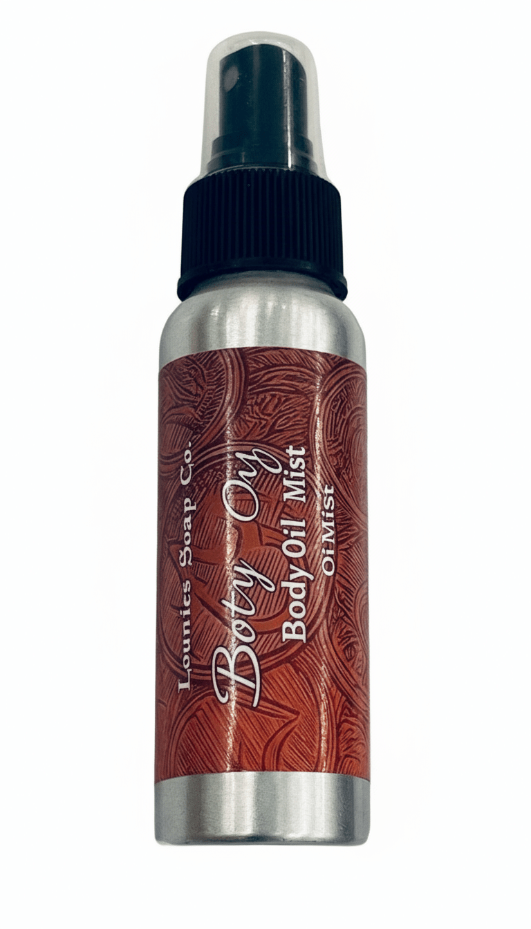 Baccarat Rogue Dry Oil Mist - Lounies Soap Co.