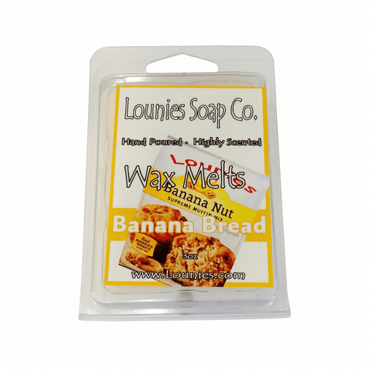 Banana Bread Wax Melt - Lounies Soap Co.